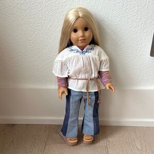 American Girl Doll Julie Albright